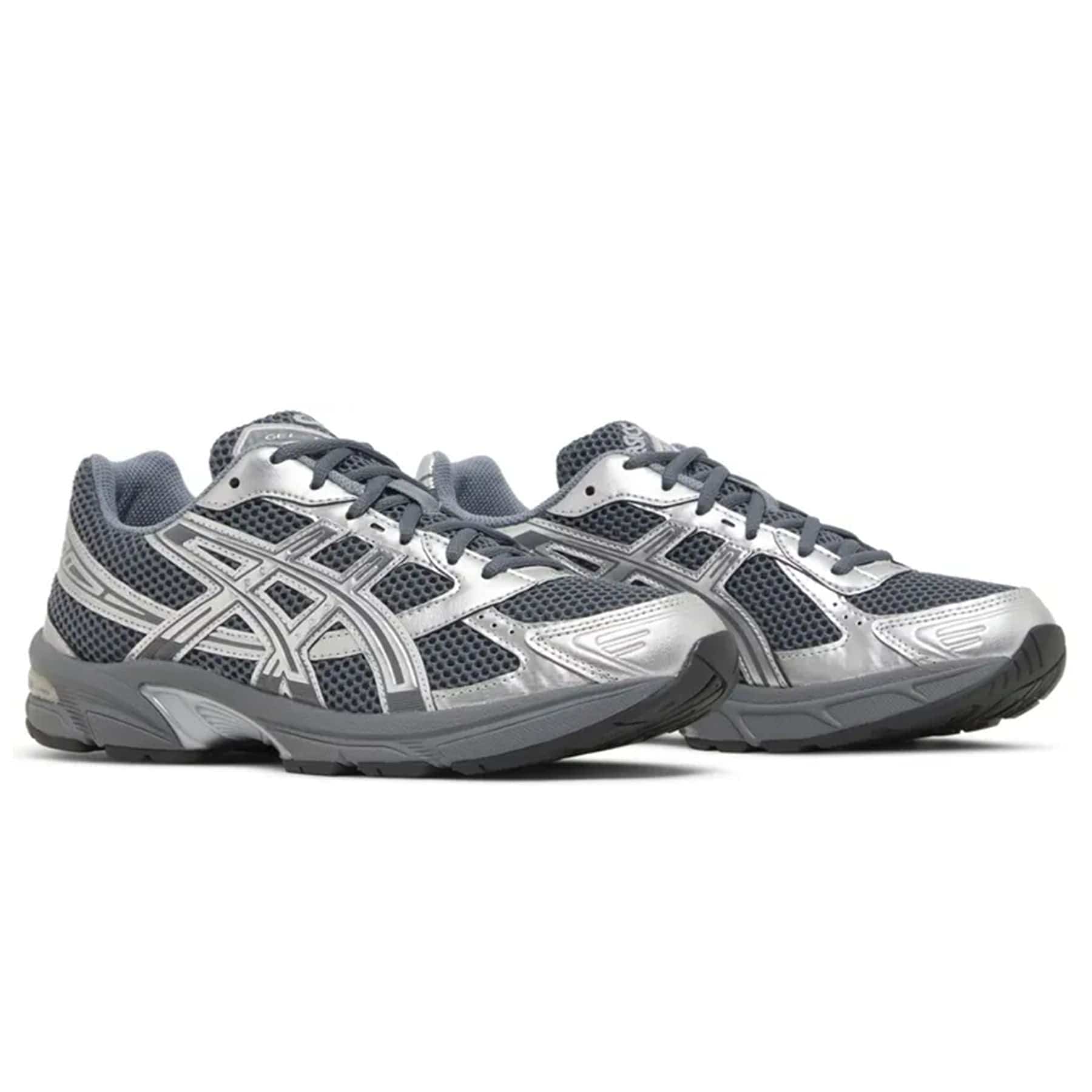 Asics Gel 1130 'Steel Grey Pure Silver' — UK 3 | EU 36 | US 4 — Back View
