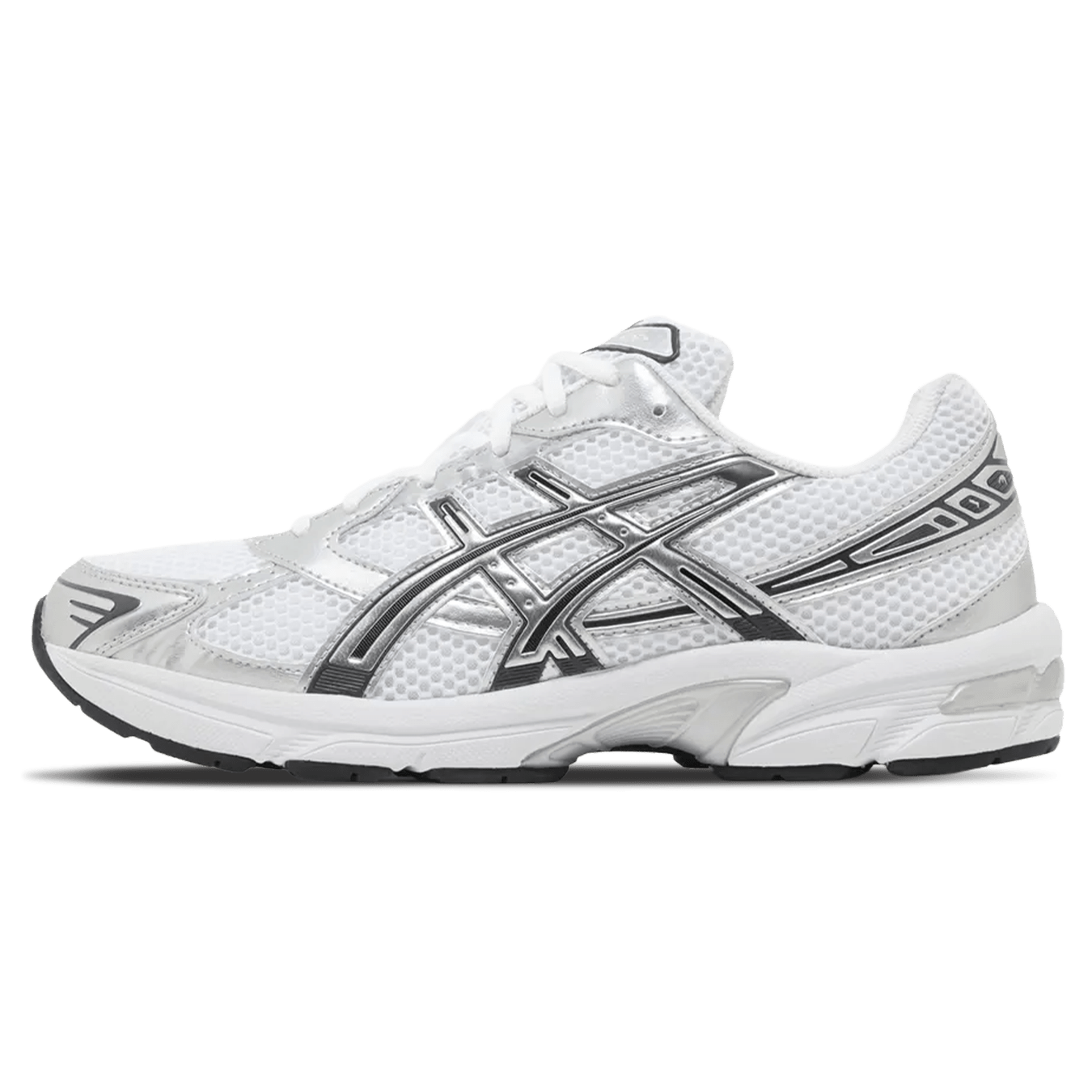 ASICS Gel 1130 'White Pure Silver Black' — UK 3 | EU 36 | US 4 — Front View