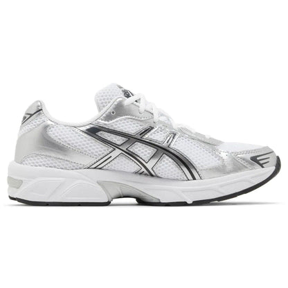 ASICS Gel 1130 'White Pure Silver Black' — UK 3 | EU 36 | US 4 — Side View
