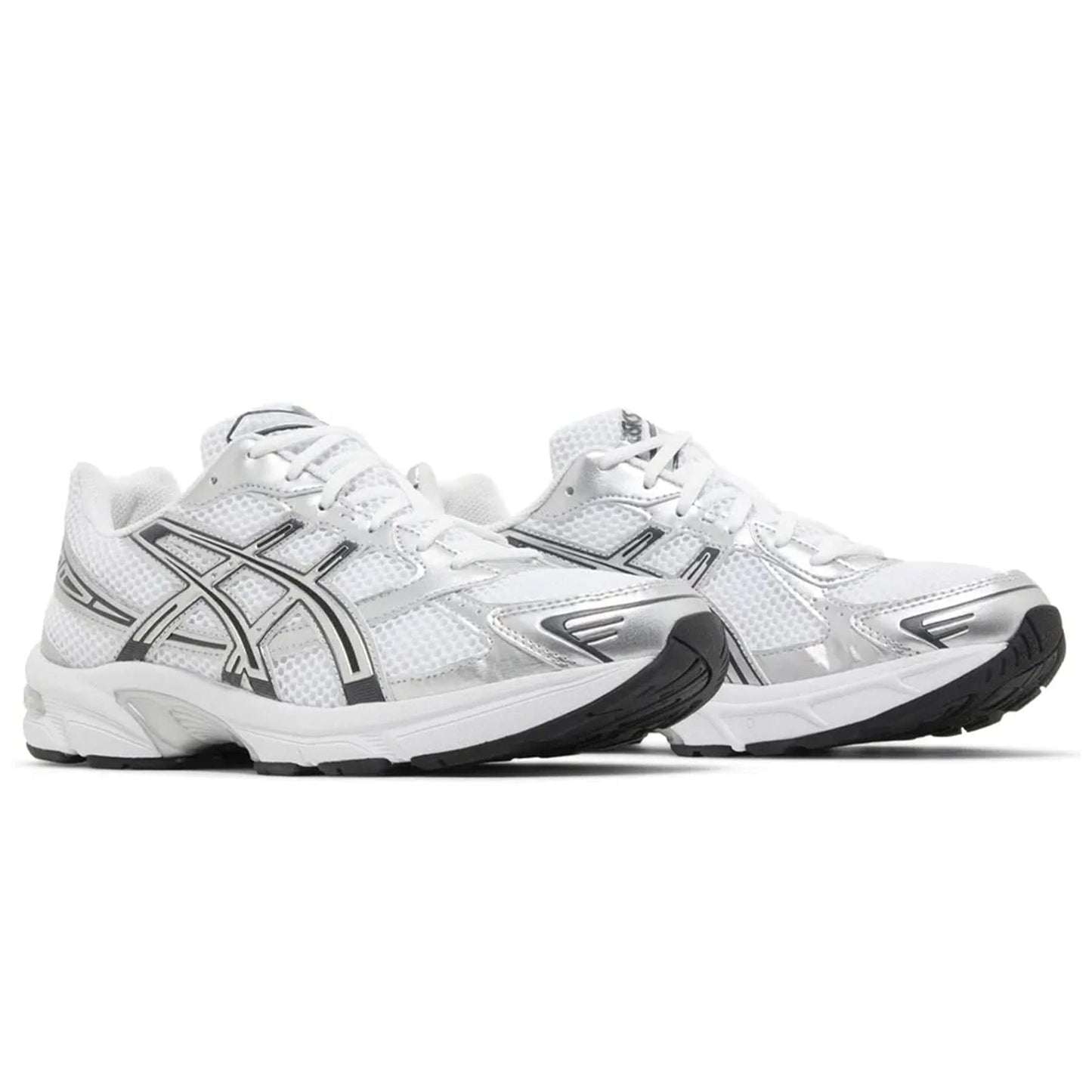 ASICS Gel 1130 'White Pure Silver Black' — UK 3 | EU 36 | US 4 — Back View