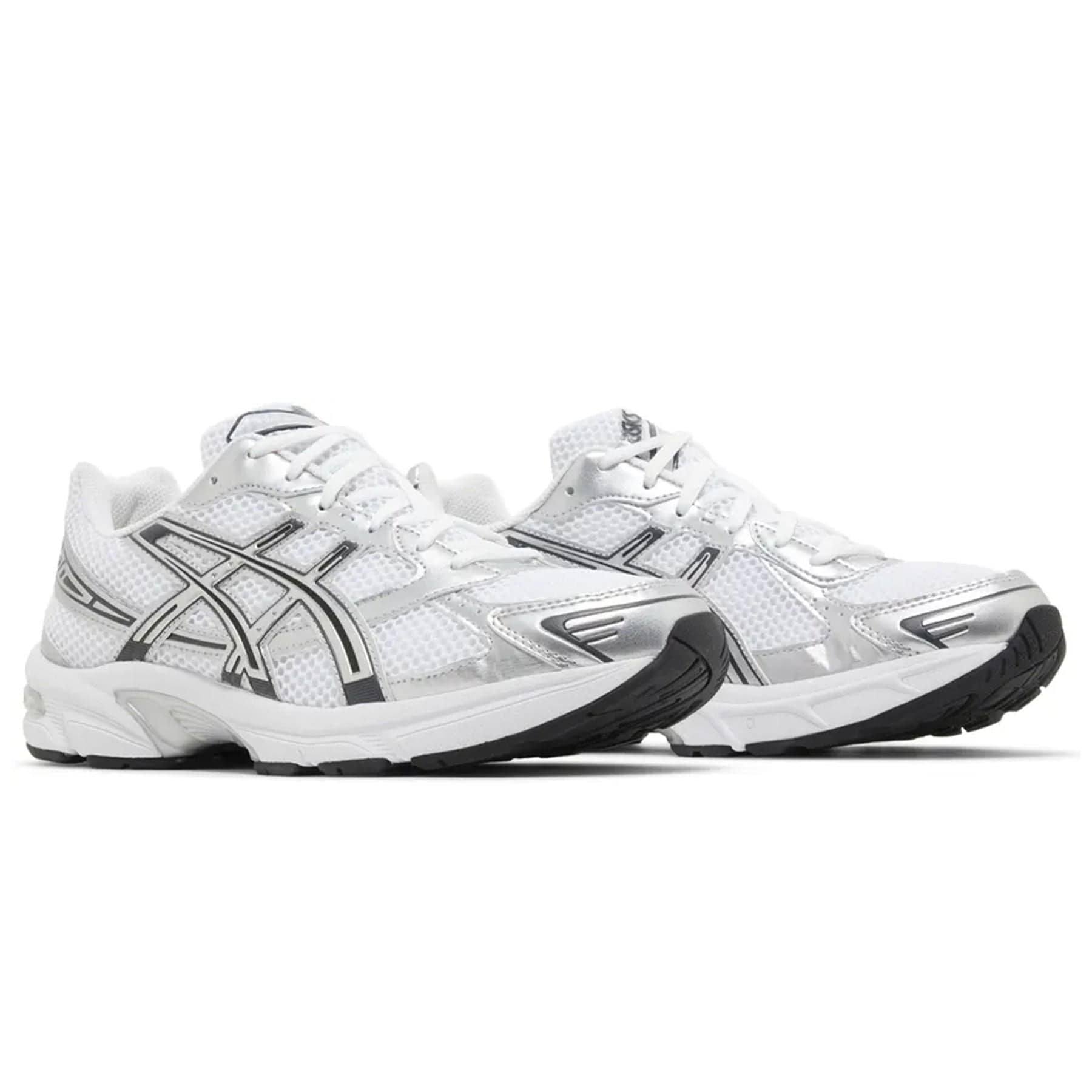 ASICS Gel 1130 'White Pure Silver Black' — UK 3 | EU 36 | US 4 — Back View