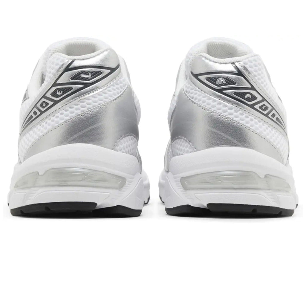 ASICS Gel 1130 'White Pure Silver Black' — UK 3 | EU 36 | US 4 — Top View