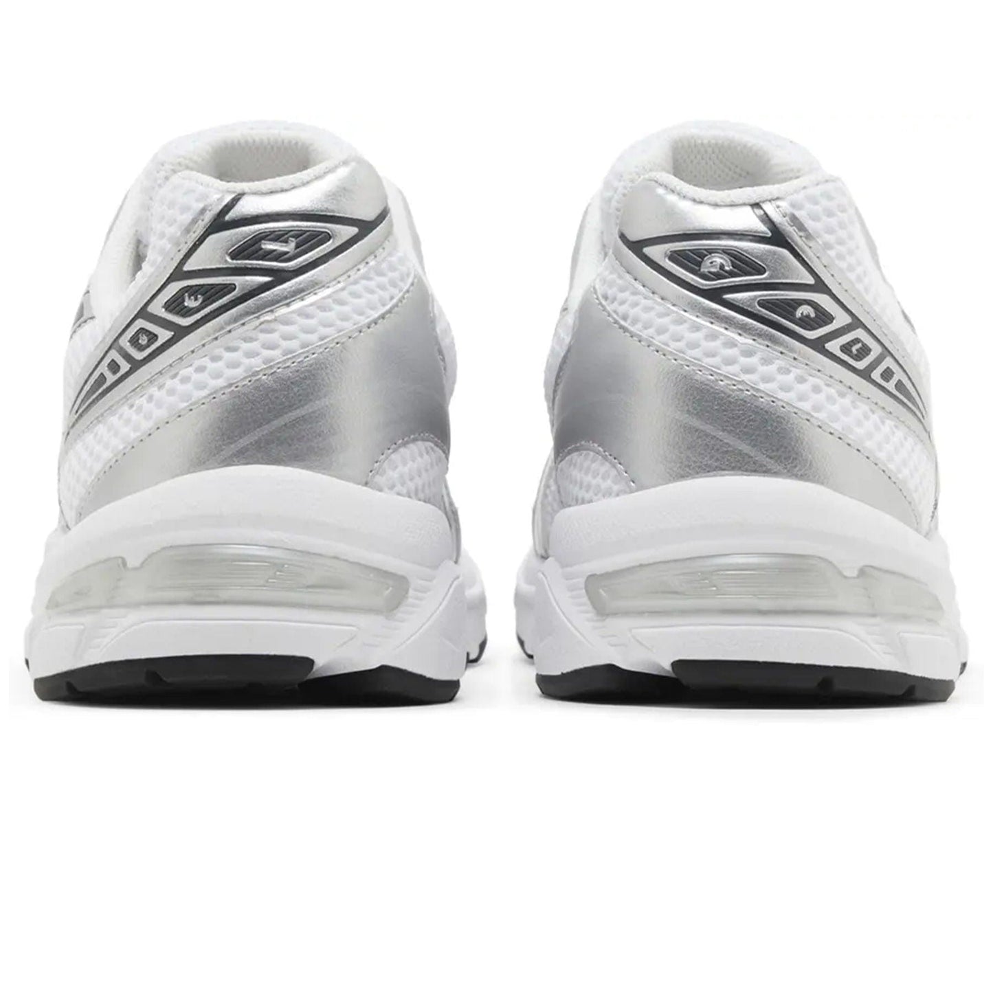 ASICS Gel 1130 'White Pure Silver Black' — UK 3 | EU 36 | US 4 — Top View