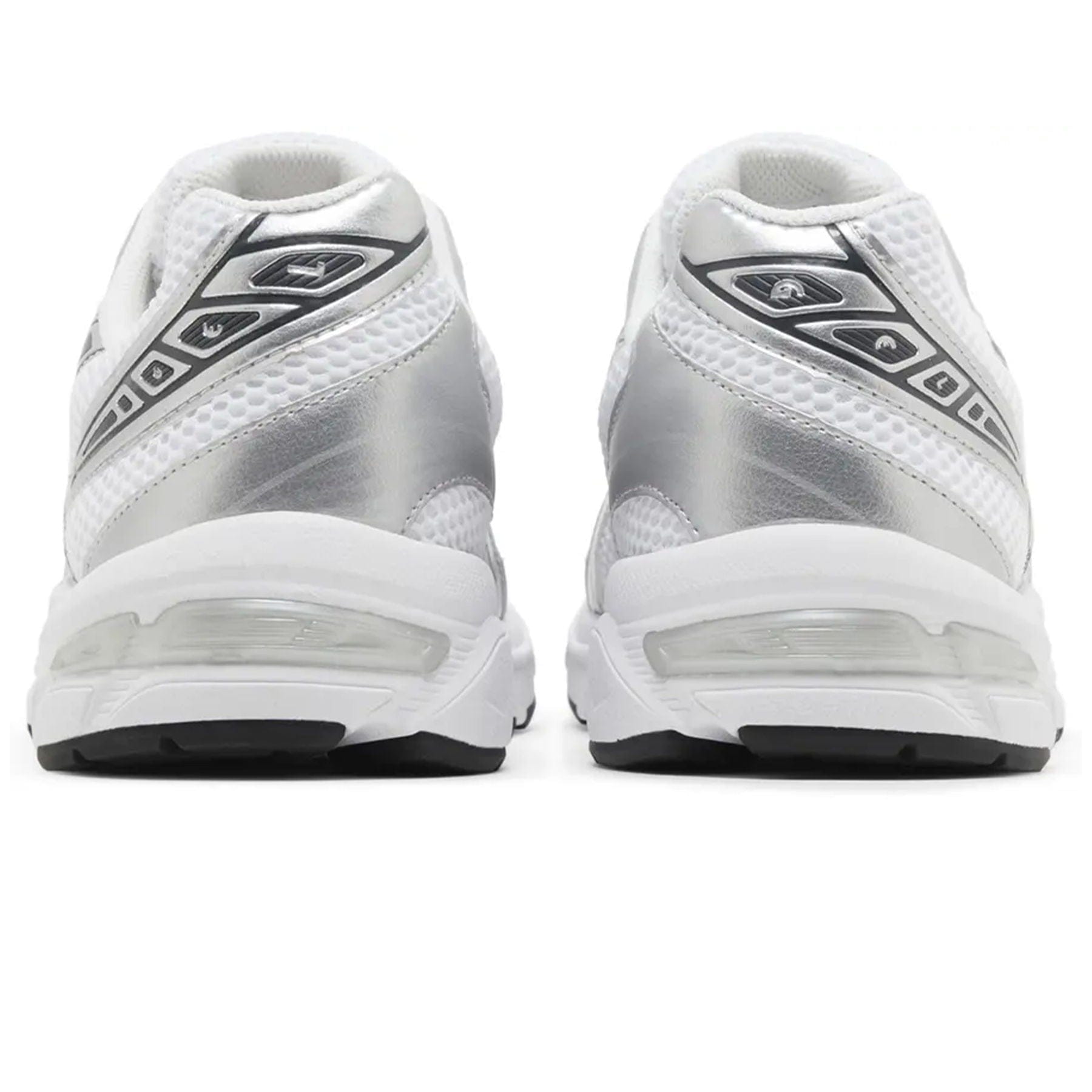 ASICS Gel 1130 'White Pure Silver Black' — UK 3 | EU 36 | US 4 — Top View