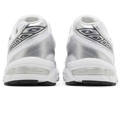 ASICS Gel 1130 'White Pure Silver Black' — UK 3 | EU 36 | US 4 — Top View