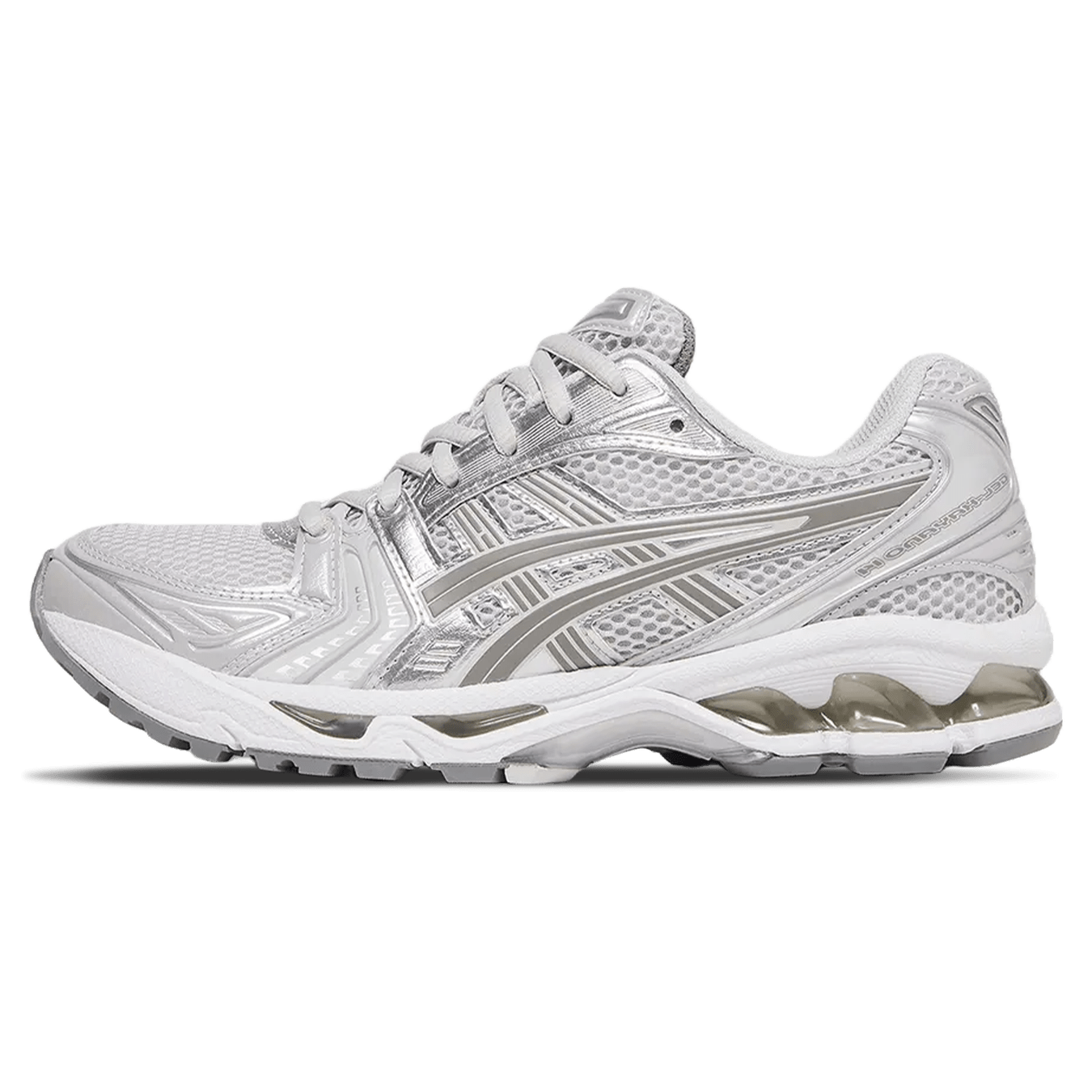 ASICS WMNS Gel Kayano 14 'Cloud Grey Clay' — UK 3.5 | EU 36 | US 5.5 — Front View