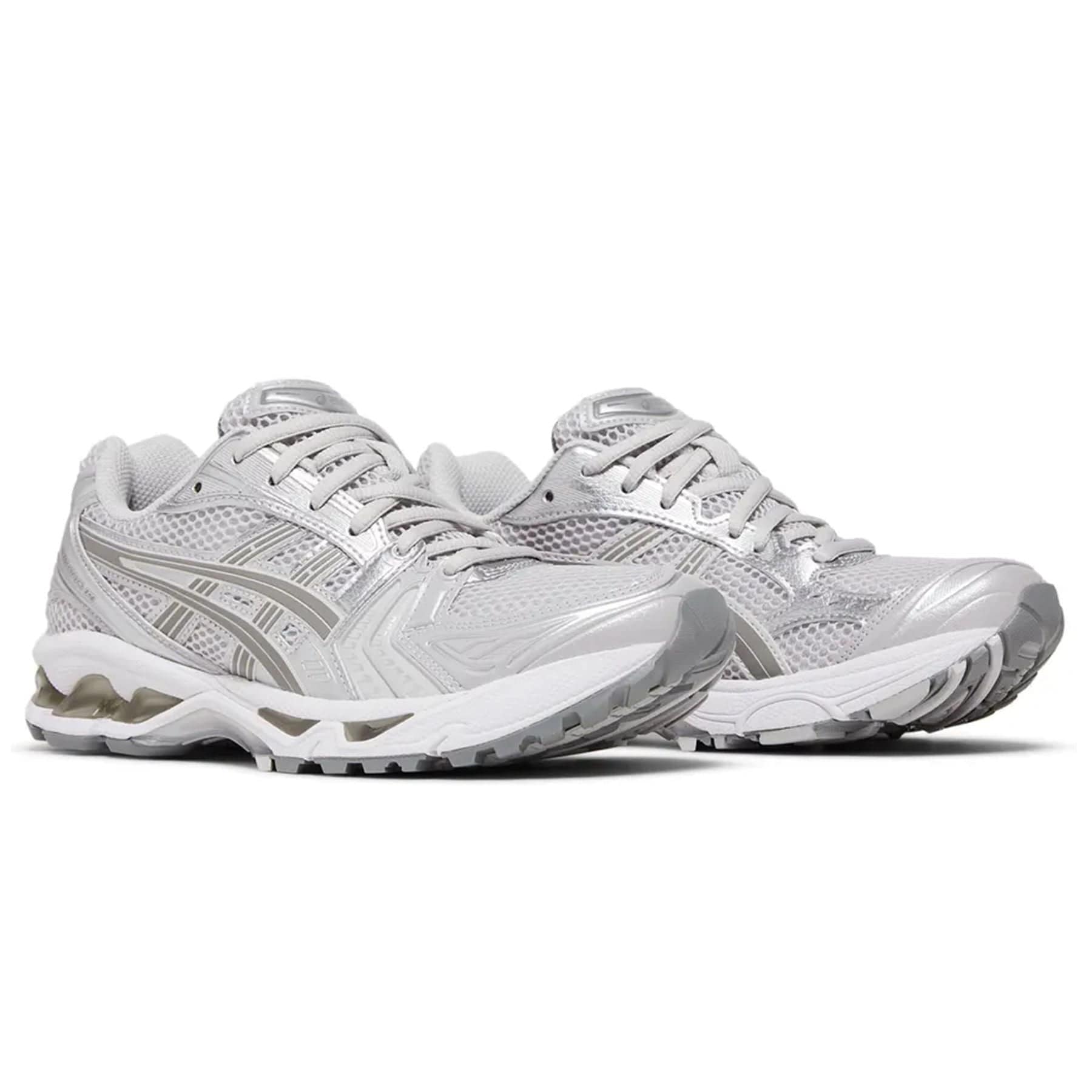 ASICS WMNS Gel Kayano 14 'Cloud Grey Clay' — UK 3.5 | EU 36 | US 5.5 — Top View