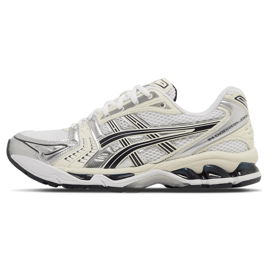 ASICS WMNS Gel Kayano 14 'White Midnight' — UK 3.5 | EU 36 | US 5.5 — Front View