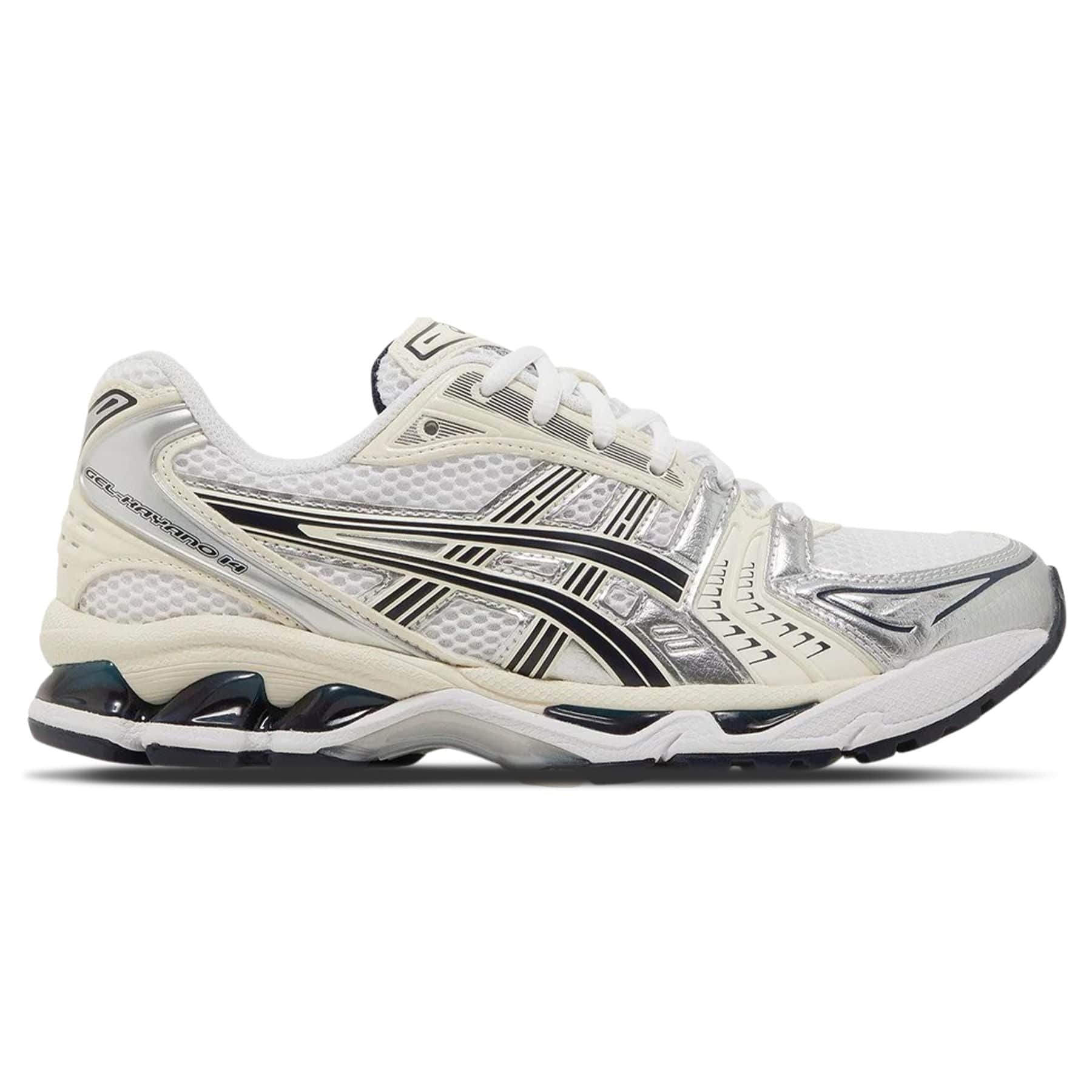 ASICS WMNS Gel Kayano 14 'White Midnight' — UK 3.5 | EU 36 | US 5.5 — Side View