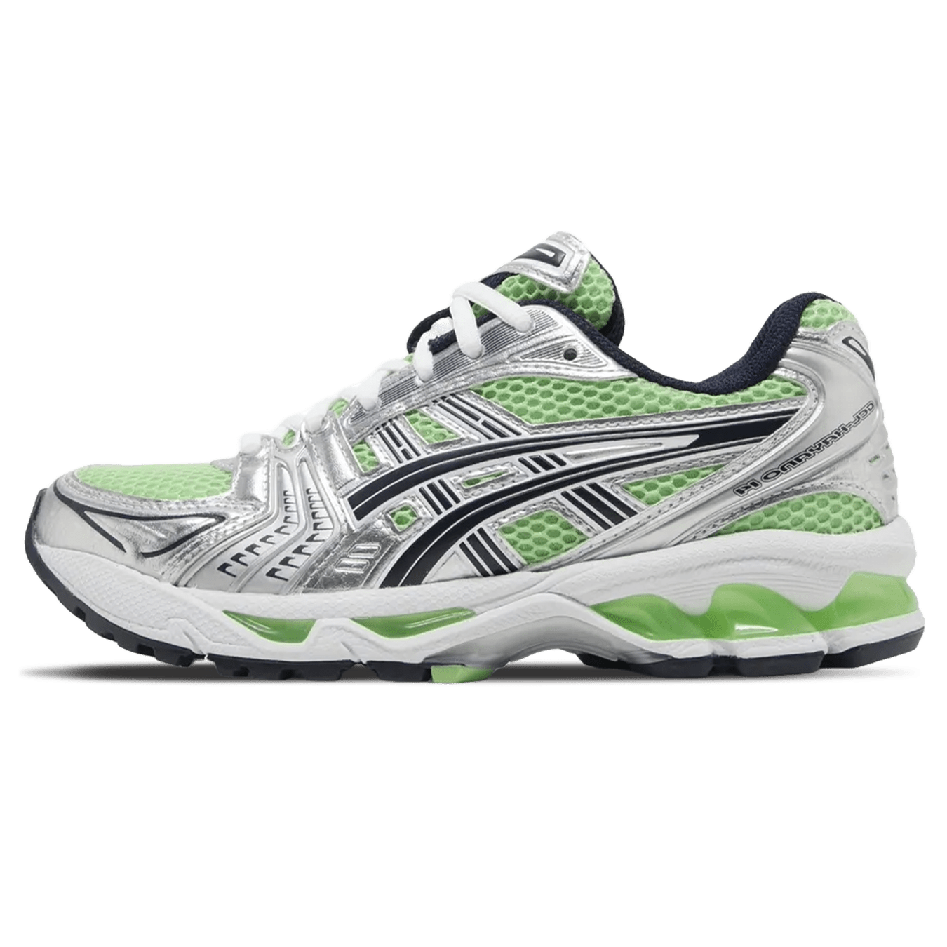 ASICS WMNS Gel Kayano 14 'Bright Lime' — UK 3.5 | EU 36 | US 5.5 — Front View