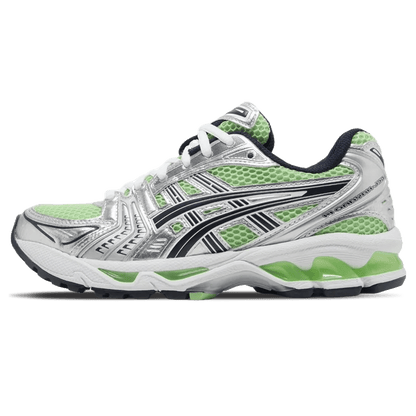 ASICS WMNS Gel Kayano 14 'Bright Lime' — UK 3.5 | EU 36 | US 5.5 — Front View