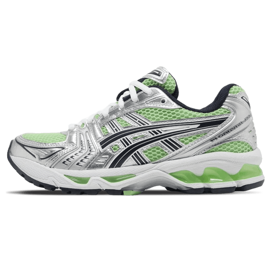 ASICS WMNS Gel Kayano 14 'Bright Lime' — UK 3.5 | EU 36 | US 5.5 — Front View