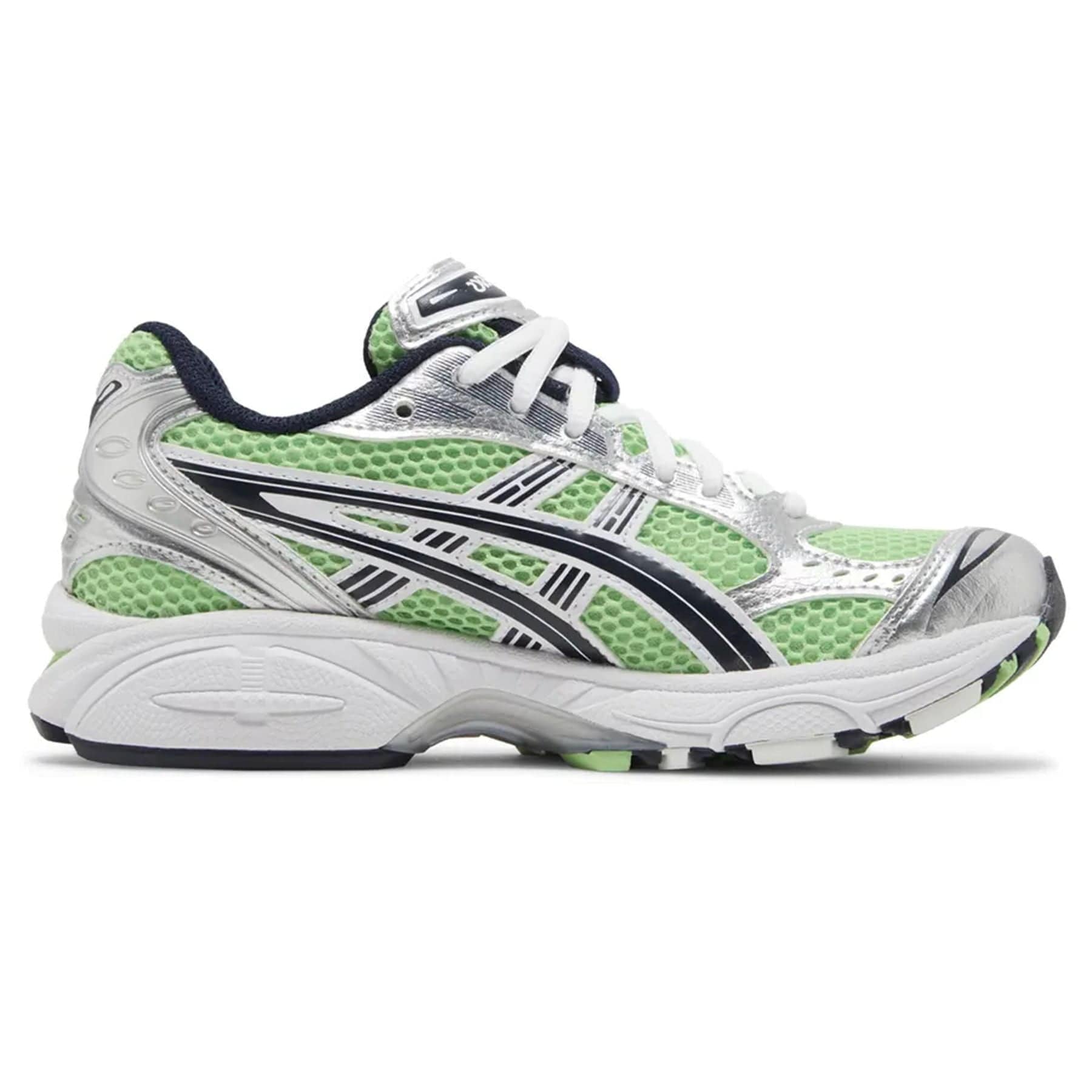 ASICS WMNS Gel Kayano 14 'Bright Lime' — UK 3.5 | EU 36 | US 5.5 — Side View