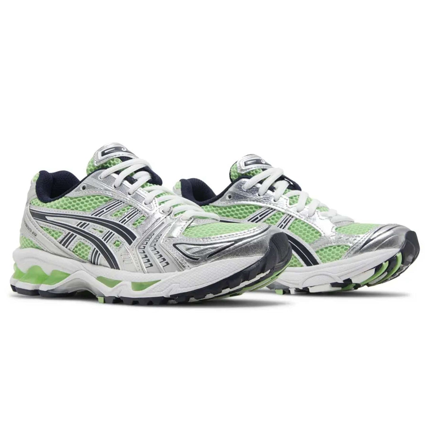 ASICS WMNS Gel Kayano 14 'Bright Lime' — UK 3.5 | EU 36 | US 5.5 — Back View