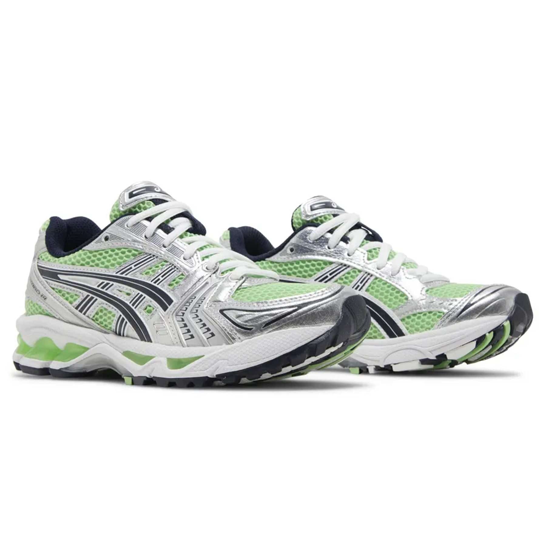ASICS WMNS Gel Kayano 14 'Bright Lime' — UK 3.5 | EU 36 | US 5.5 — Back View