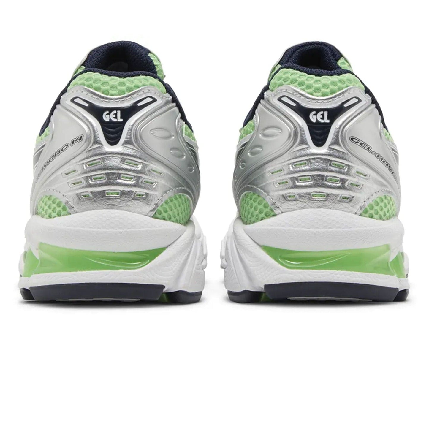 ASICS WMNS Gel Kayano 14 'Bright Lime' — UK 3.5 | EU 36 | US 5.5 — Detail View