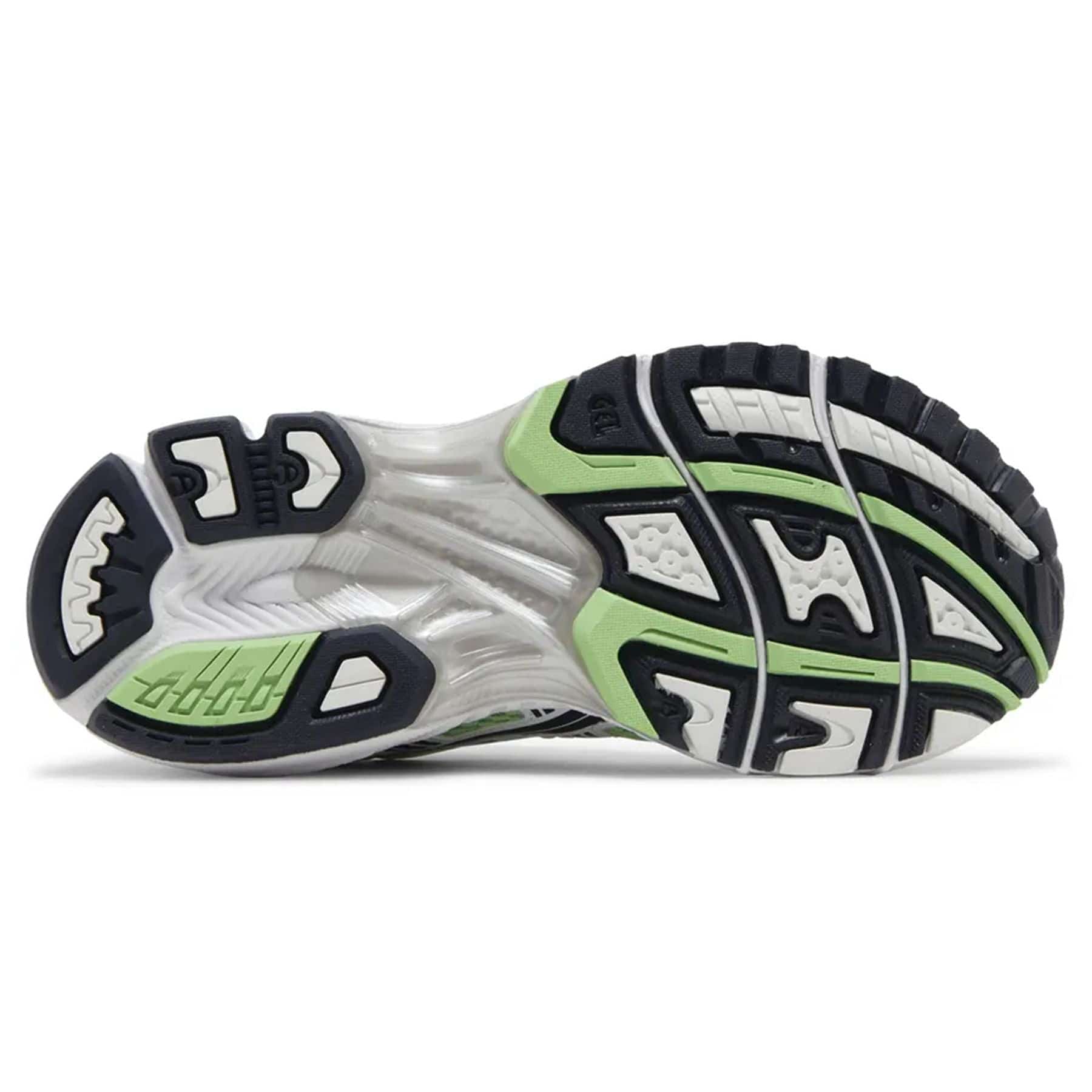 ASICS WMNS Gel Kayano 14 'Bright Lime' — UK 3.5 | EU 36 | US 5.5 — Top View