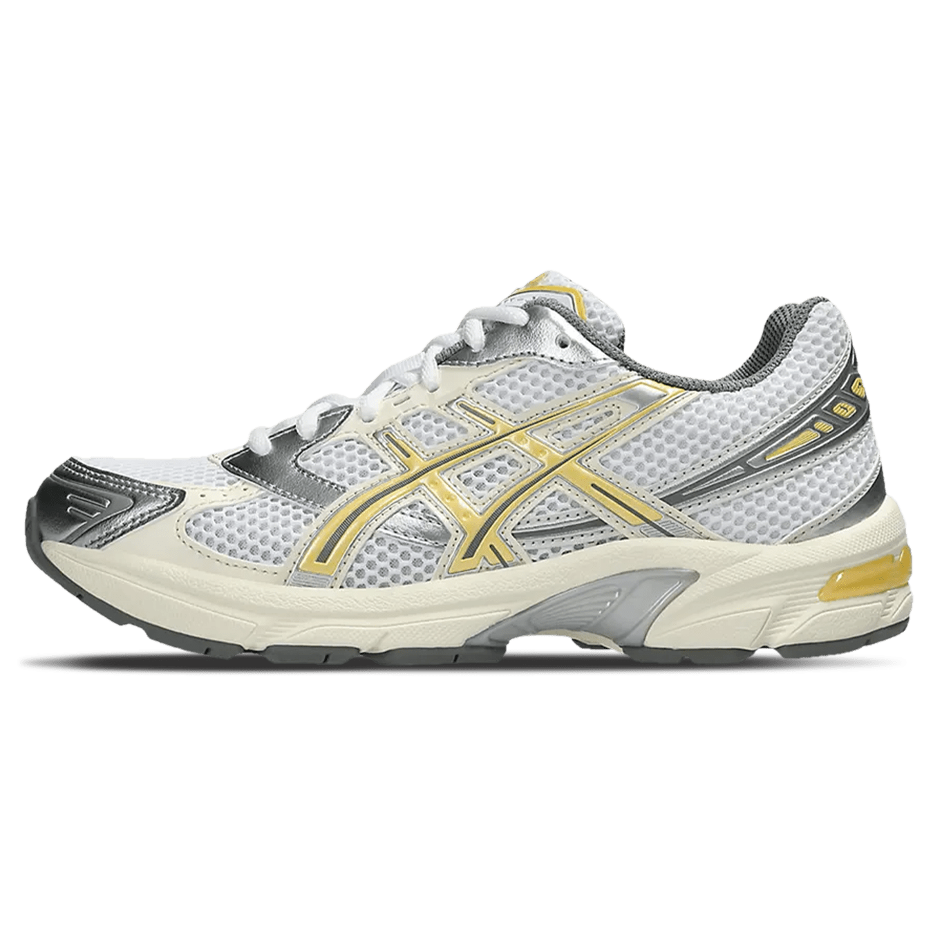 ASICS WMNS Gel 1130 'White Faded Yellow' — UK 3.5 | EU 36 | US 5.5 — Front View