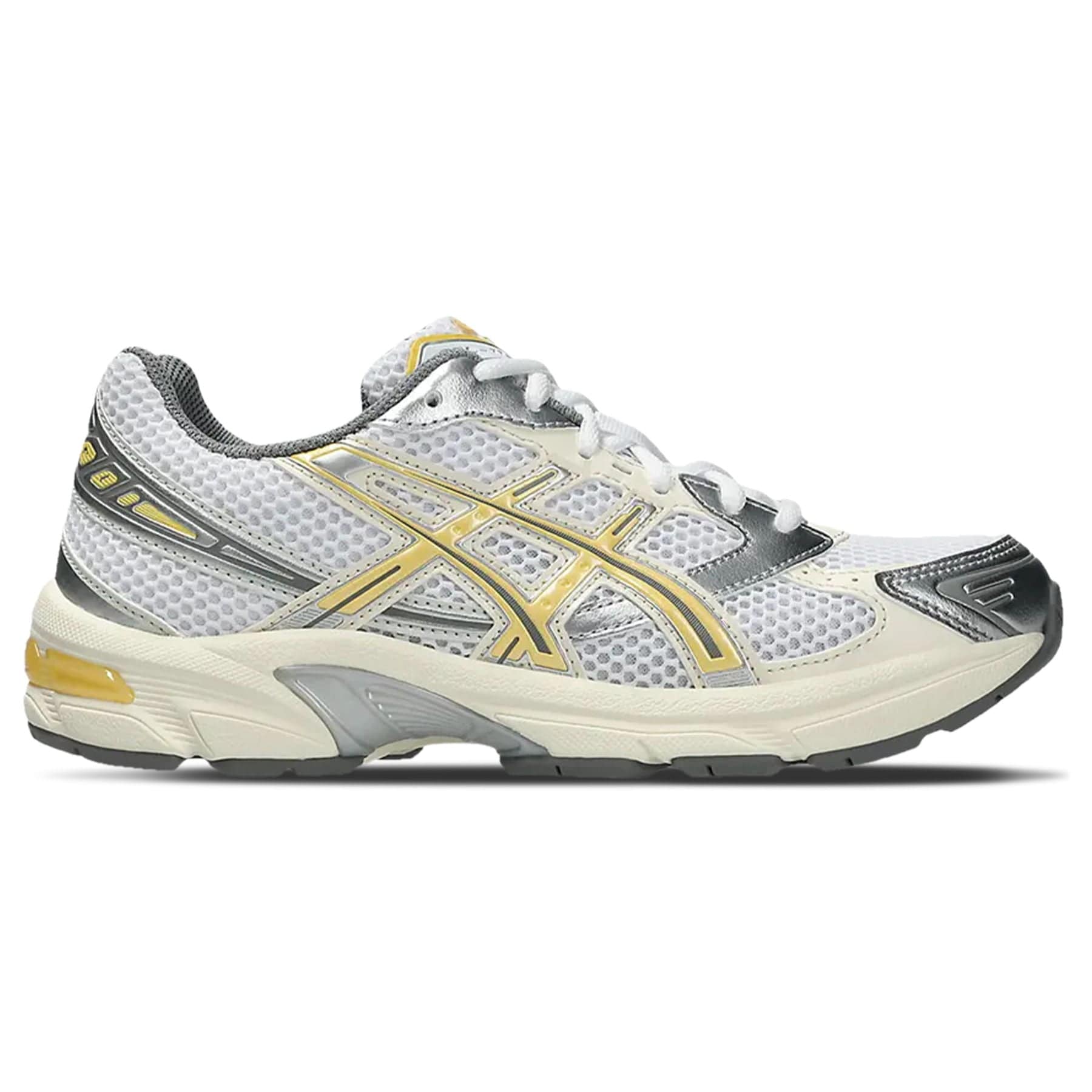 ASICS WMNS Gel 1130 'White Faded Yellow' — UK 3.5 | EU 36 | US 5.5 — Side View