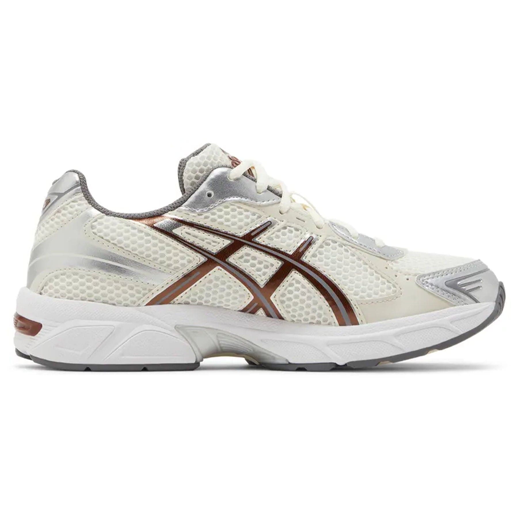 ASICS WMNS Gel 1130 'Cream Reddish Brown' — UK 3.5 | EU 36 | US 5.5 — Side View