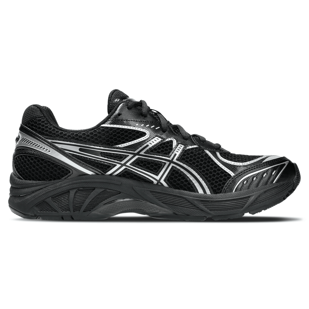 Asics GT 2160 'Black Pure Silver' — UK 3 | EU 36 | US 4 — Side View