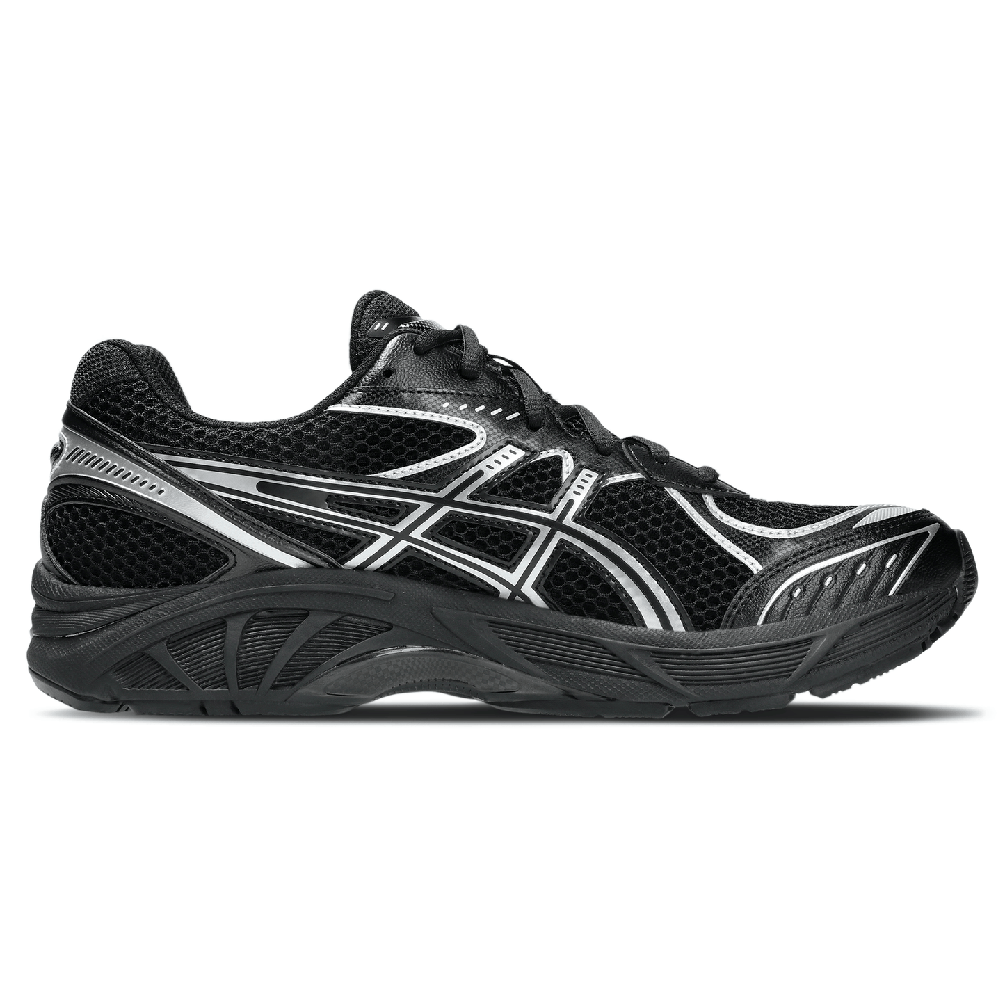 Asics GT 2160 'Black Pure Silver' — UK 3 | EU 36 | US 4 — Side View