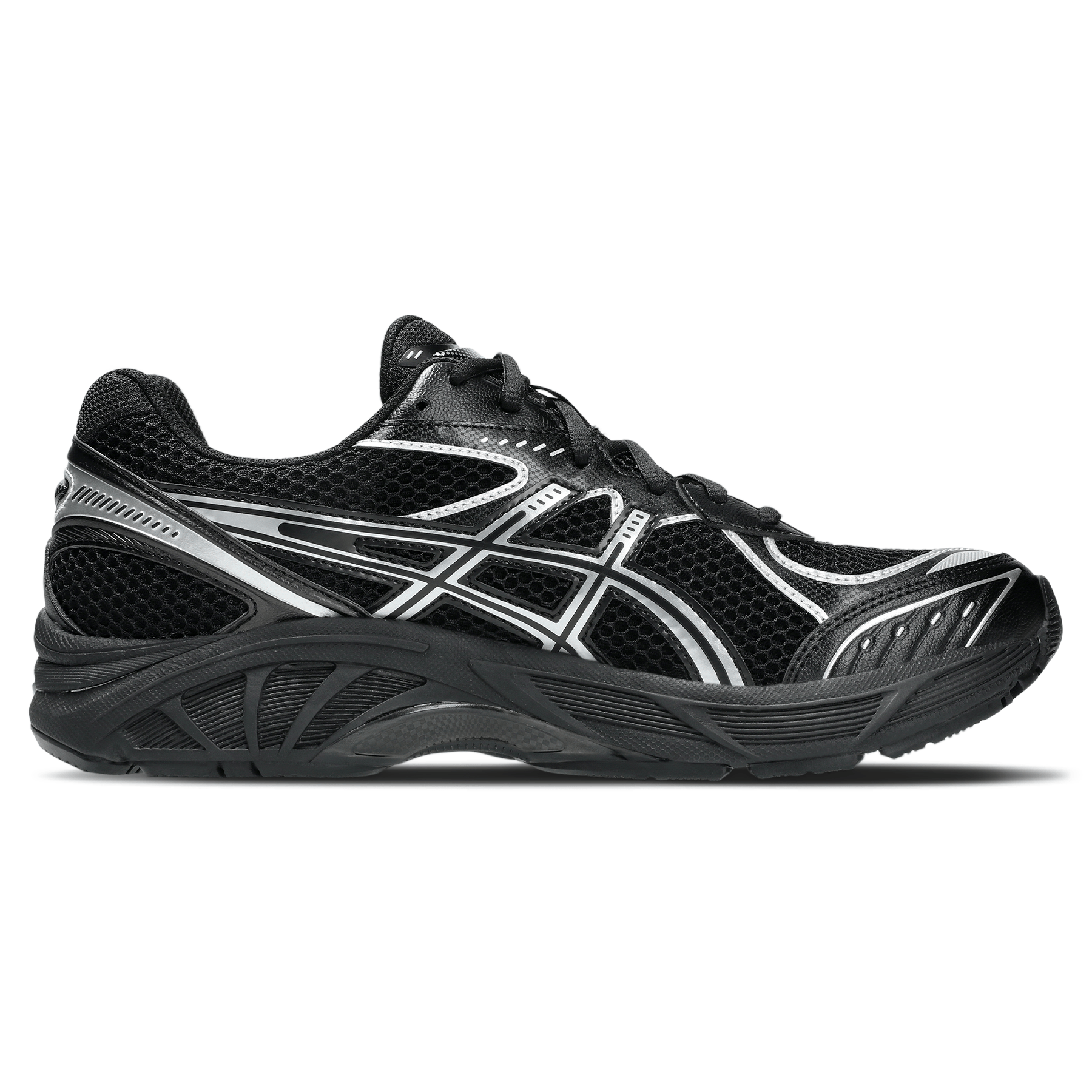 Asics GT 2160 'Black Pure Silver' — UK 3 | EU 36 | US 4 — Side View