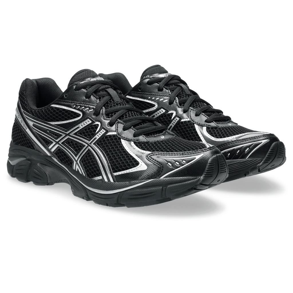 Asics GT 2160 'Black Pure Silver' — UK 3 | EU 36 | US 4 — Back View