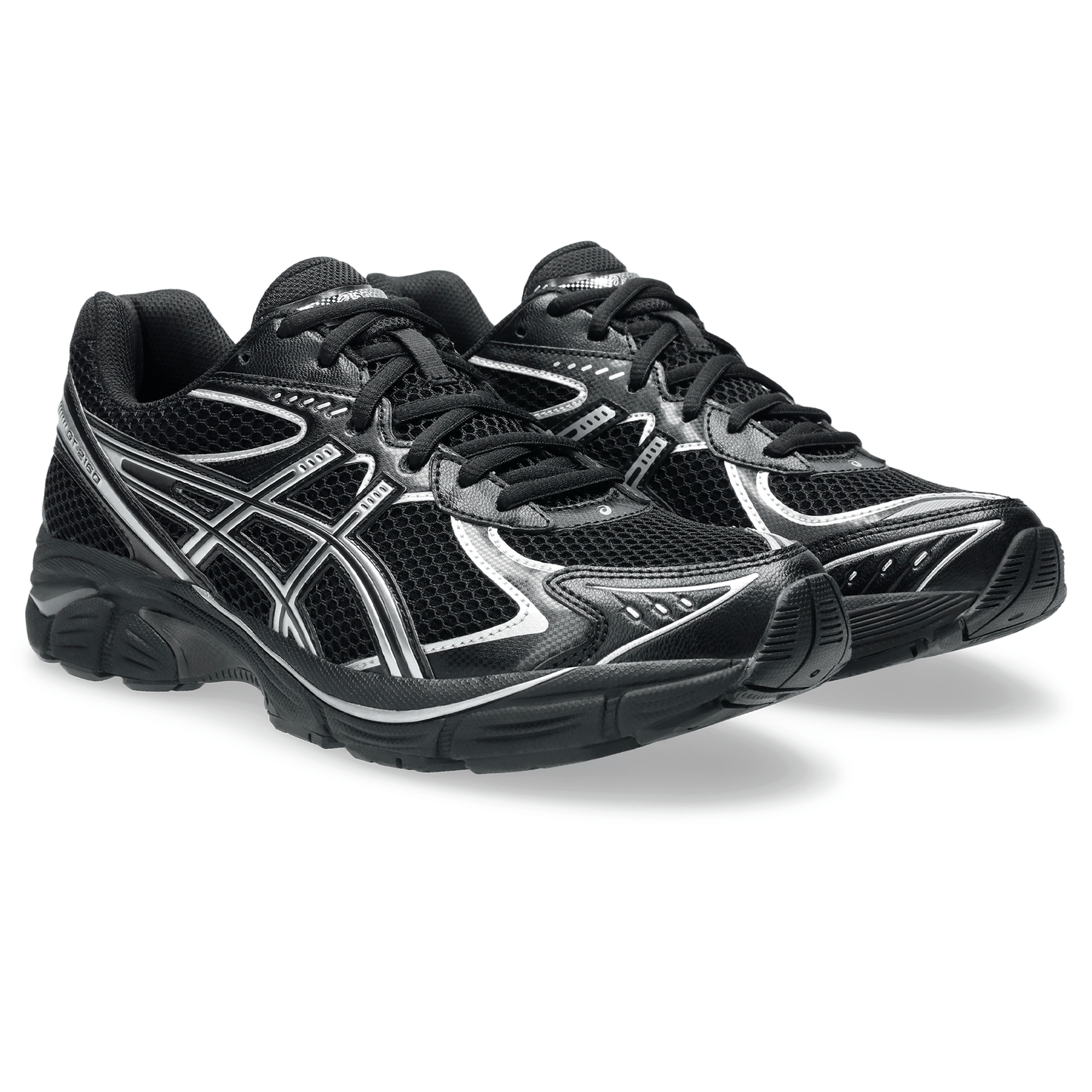 Asics GT 2160 'Black Pure Silver' — UK 3 | EU 36 | US 4 — Back View