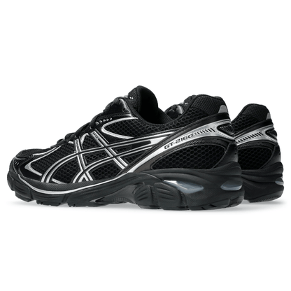 Asics GT 2160 'Black Pure Silver' — UK 3 | EU 36 | US 4 — Top View