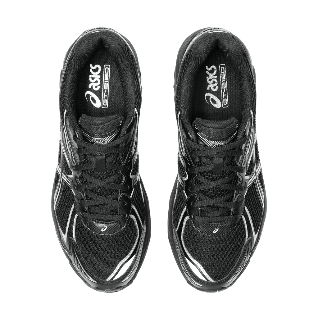 Asics GT 2160 'Black Pure Silver' — UK 3 | EU 36 | US 4 — Detail View
