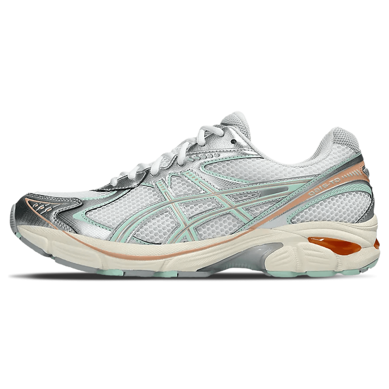 Asics GT 2160 'Miami Dolphins' — UK 3 | EU 36 | US 4 — Front View