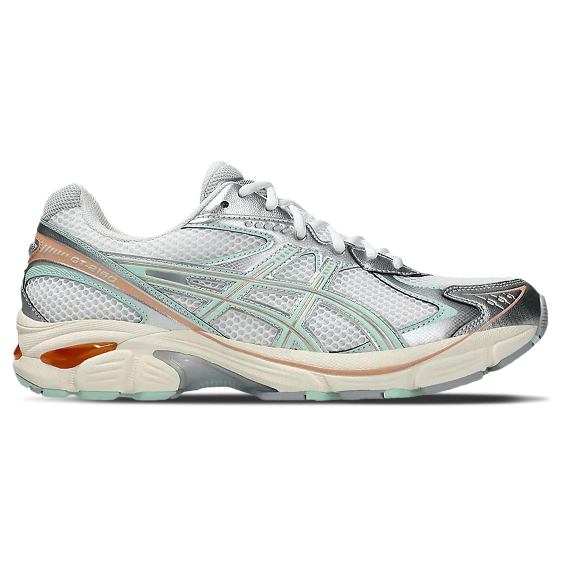 Asics GT 2160 'Miami Dolphins' — UK 3 | EU 36 | US 4 — Side View
