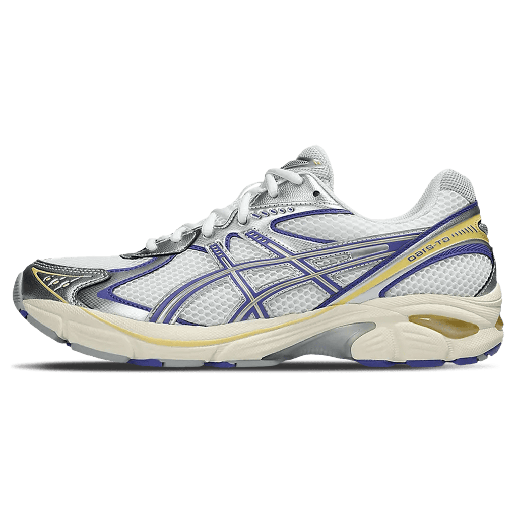 Asics GT 2160 'White Blue Violet' — UK 3 | EU 36 | US 4 — Front View
