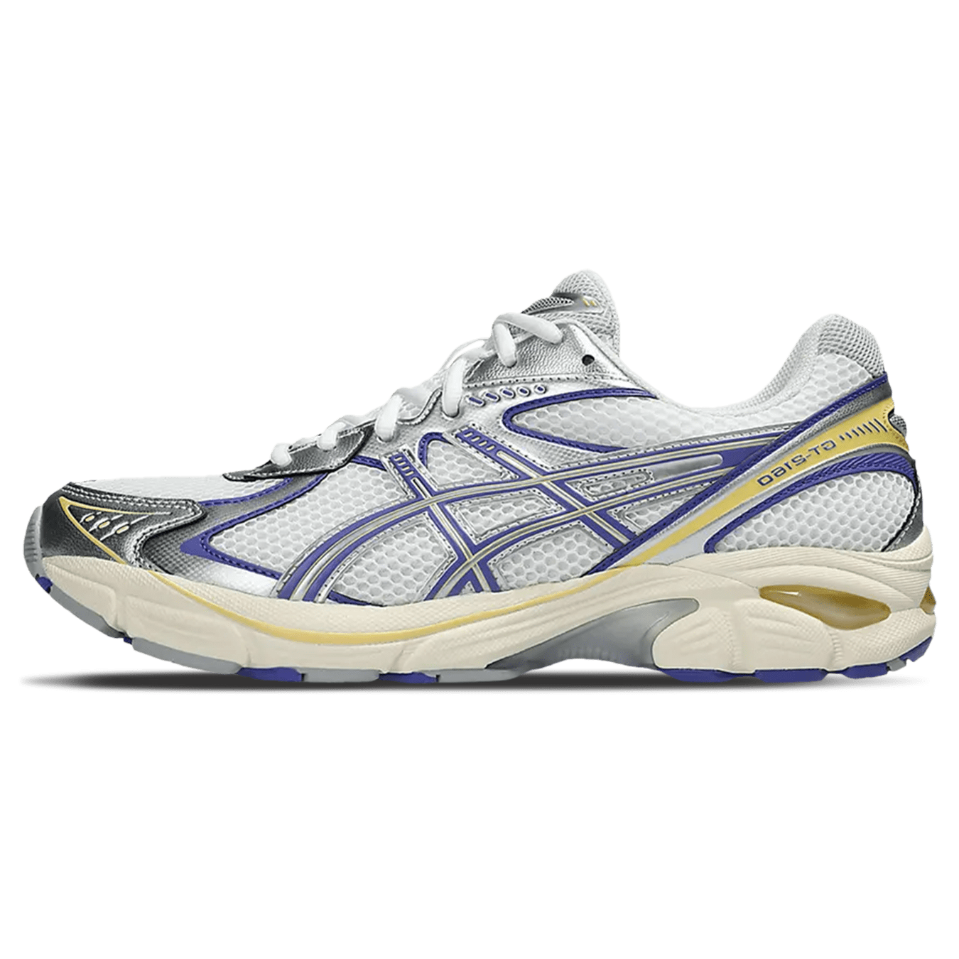 Asics GT 2160 'White Blue Violet' — UK 3 | EU 36 | US 4 — Front View