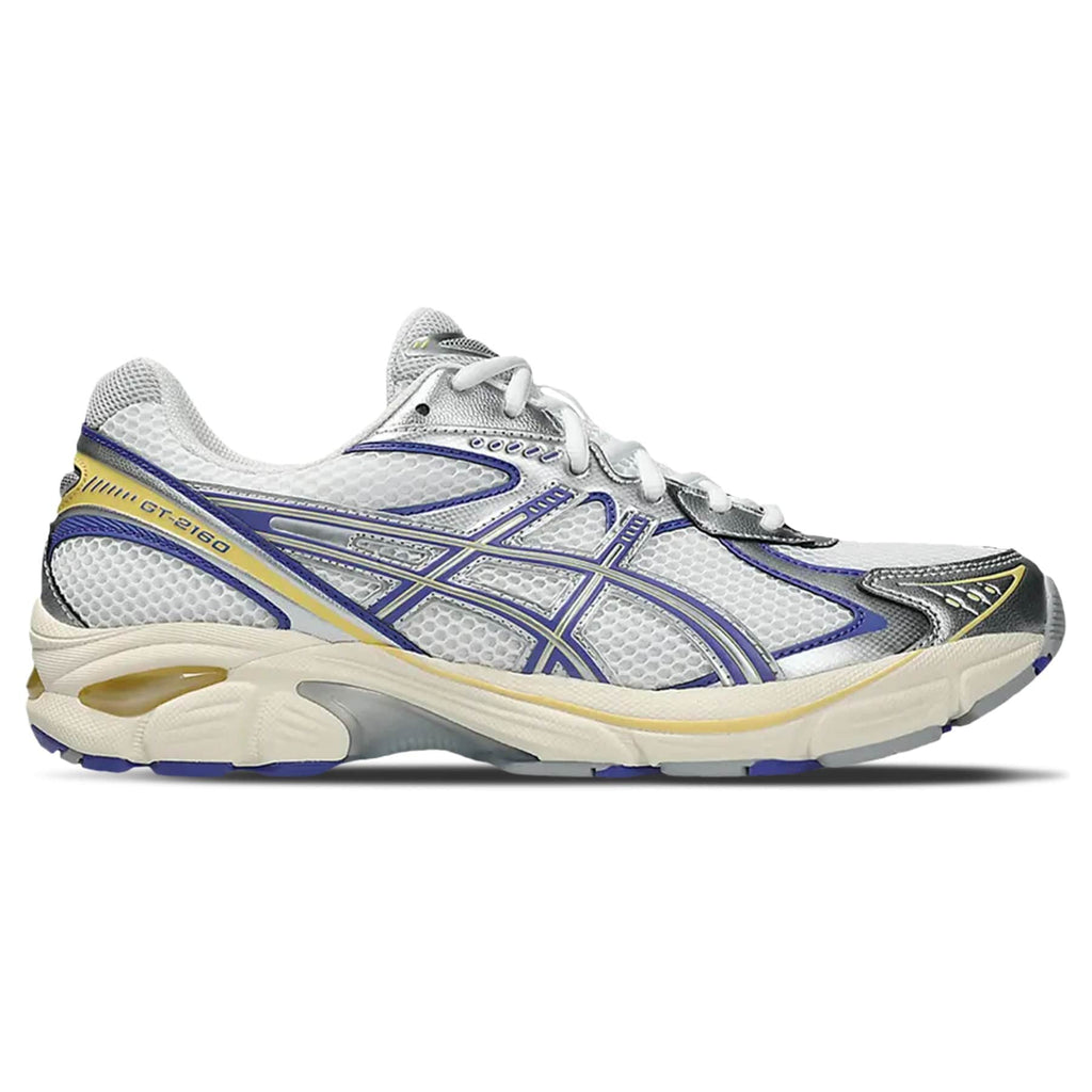 Asics GT 2160 'White Blue Violet' — UK 3 | EU 36 | US 4 — Side View