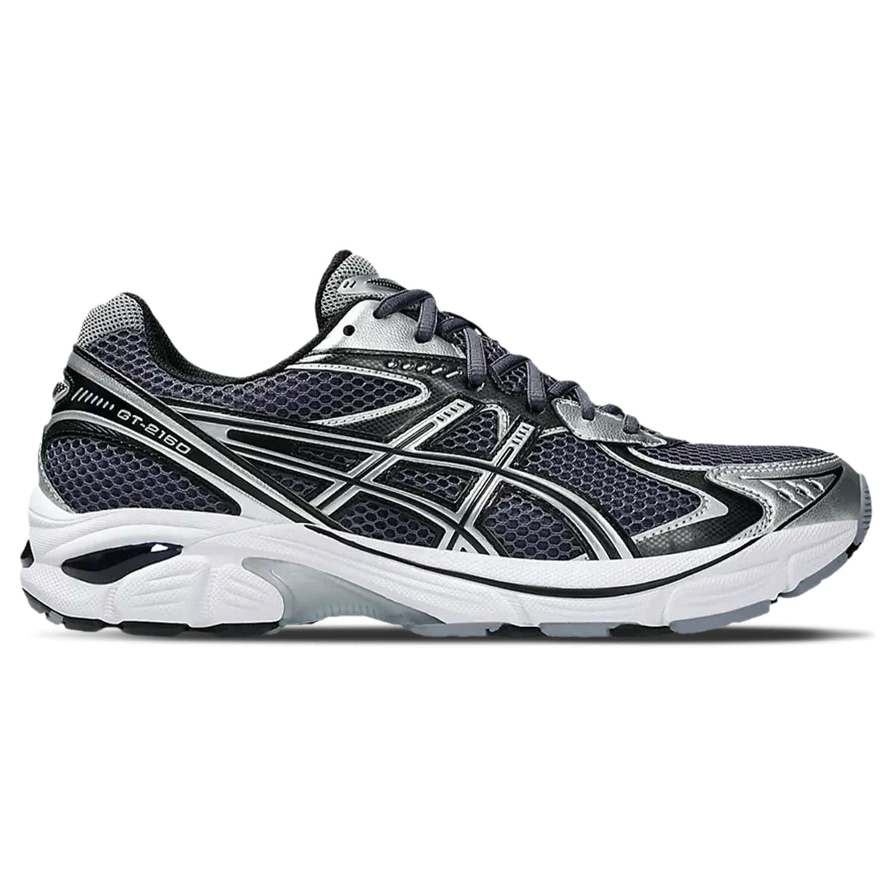 Asics GT 2160 'Indigo Fog Pure Silver' — UK 3 | EU 36 | US 4 — Side View