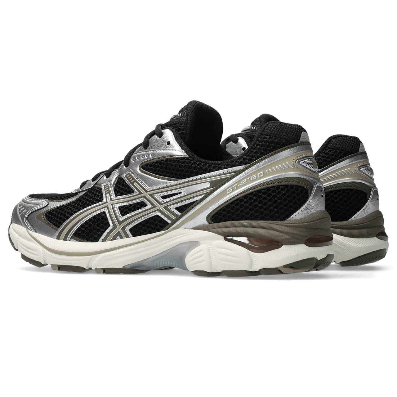 Asics GT 2160 'Black Driftwood' — UK 3 | EU 36 | US 4 — Top View