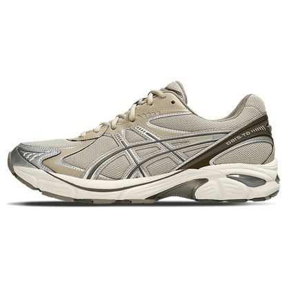 Asics GT 2160 'Feather Grey Brown Storm' — UK 3 | EU 36 | US 4 — Front View