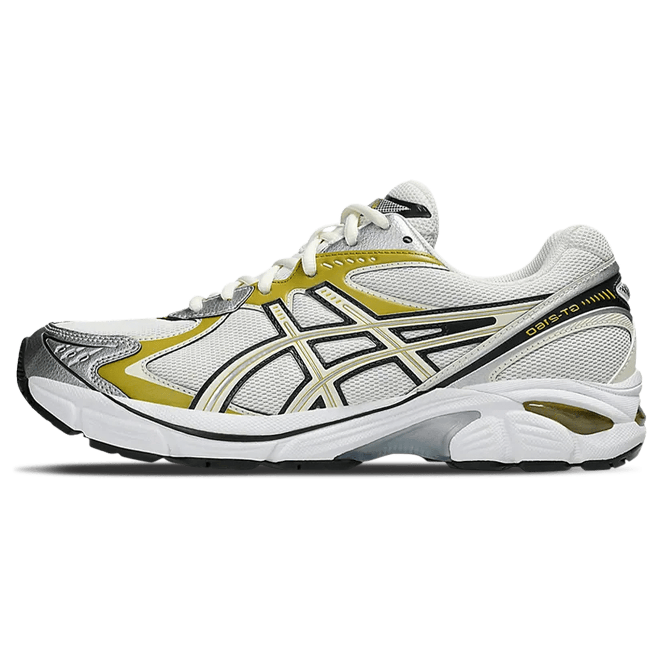 Asics GT 2160 'Cream Dark Mustard' — UK 3 | EU 36 | US 4 — Front View