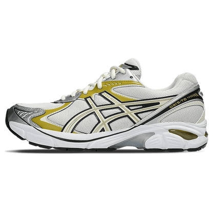 Asics GT 2160 'Cream Dark Mustard' — UK 3 | EU 36 | US 4 — Front View