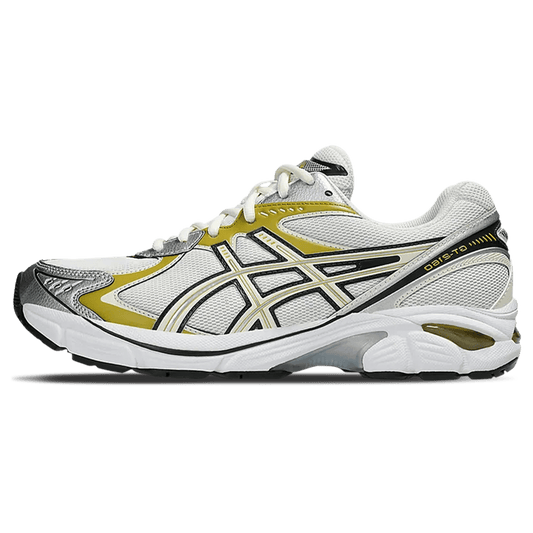 Asics GT 2160 'Cream Dark Mustard' — UK 3 | EU 36 | US 4 — Front View