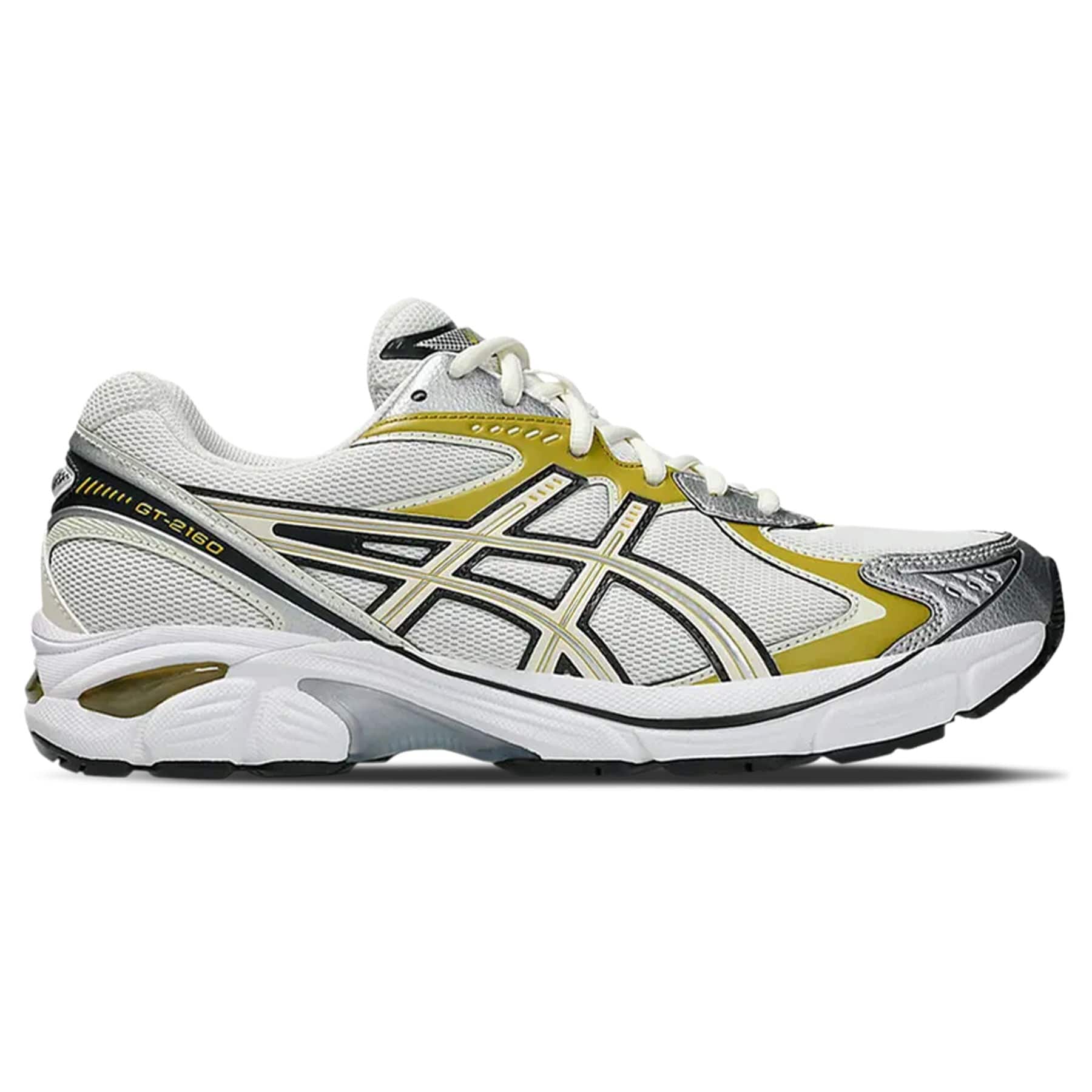 Asics GT 2160 'Cream Dark Mustard' — UK 3 | EU 36 | US 4 — Side View