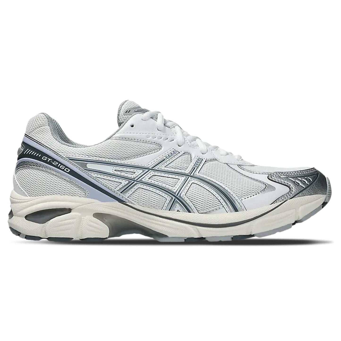 Asics GT 2160 'White Blue Fade' — UK 3 | EU 36 | US 4 — Side View