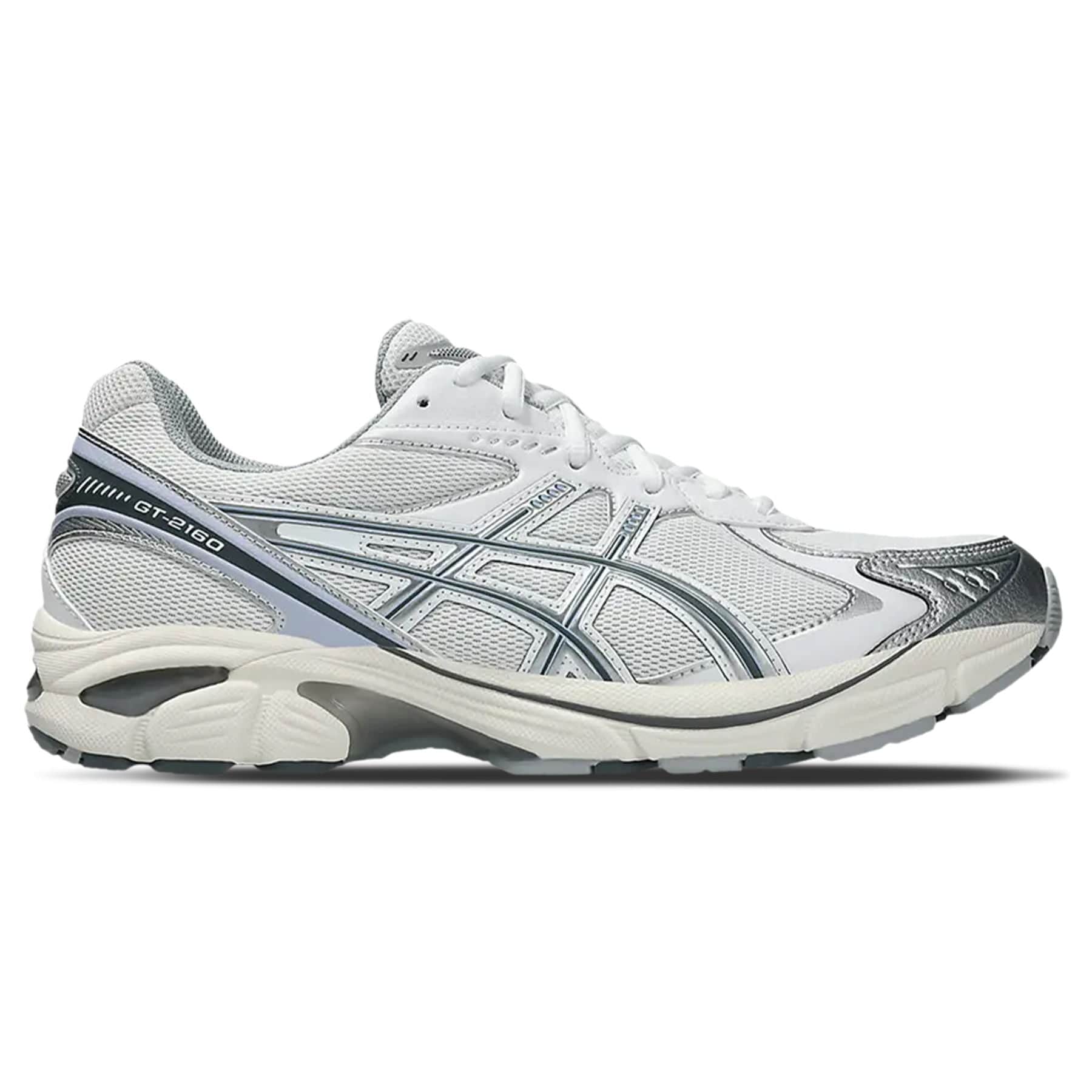 Asics GT 2160 'White Blue Fade' — UK 3 | EU 36 | US 4 — Side View