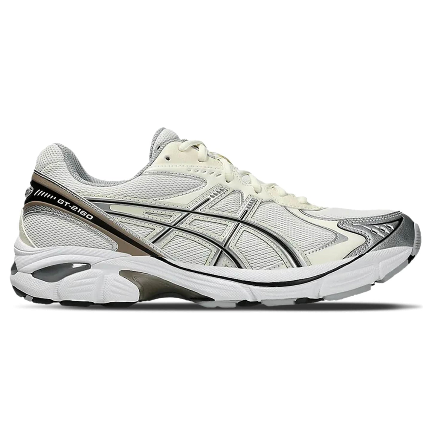 Asics GT 2160 'Cream Greige' — UK 3 | EU 36 | US 4 — Side View