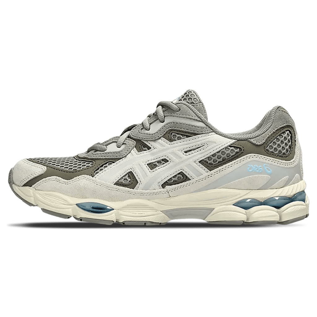 Asics Gel NYC 'Steeple Grey Cream' — UK 3 | EU 36 | US 4 — Front View