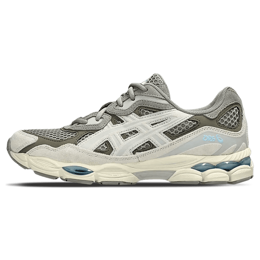 Asics Gel NYC 'Steeple Grey Cream' — UK 3 | EU 36 | US 4 — Front View
