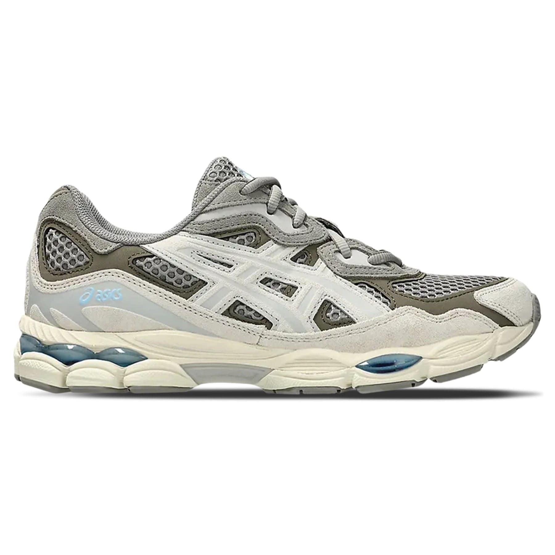 Asics Gel NYC 'Steeple Grey Cream' — UK 3 | EU 36 | US 4 — Side View
