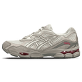 Asics Gel NYC 'Cream Moonrock' — UK 3 | EU 36 | US 4 — Front View